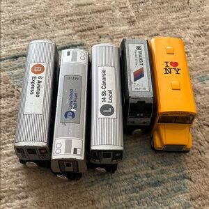 NYC - LI - NJ Transit Set